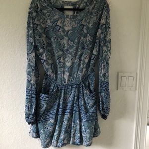 Free People summer dress.